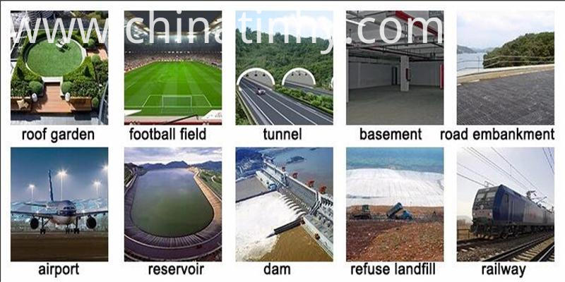 Application Drainage Sheet Application Drainage Sheet